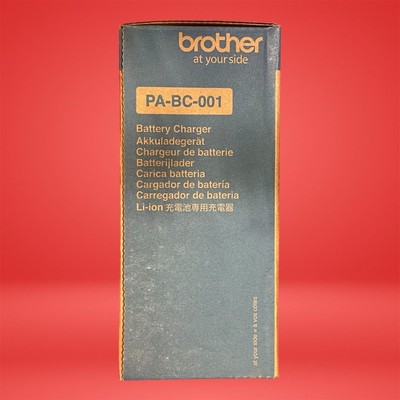 Genuine Brother PA-BC-001 USB Li-Ion Battery Charger for Mobile Printers - Image 6