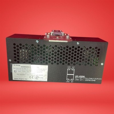 GE Mark VI IS420ESWBH1A 16-Port Fiber Ethernet Switch ââ¬â OEM Tested - Image 3