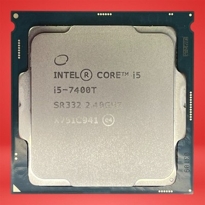 Intel Core i5-7400T Quad-Core 2.40GHz Processor LGA1151