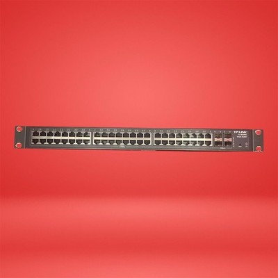 TP-Link TL-SG2452 48-Port Gigabit Ethernet L2 Managed Switch with 4 SFP Slots