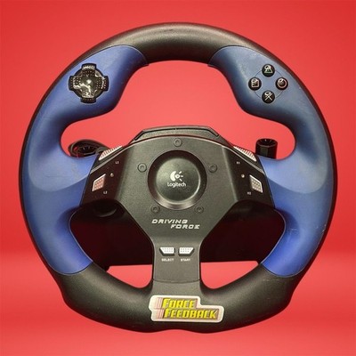 LOGITECH 863191-0000 Driving Force E-UC2 Feedback Racing Wheel And Pedals - Image 3