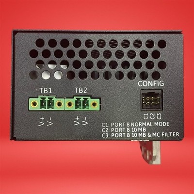 GE Mark VI IS420ESWBH1A 16-Port Fiber Ethernet Switch ââ¬â OEM Tested - Image 5