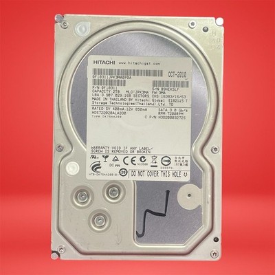 Hitachi Ultrastar 2TB 7200RPM 3.5" SATA 6Gb/s Enterprise HDD HUA723020
