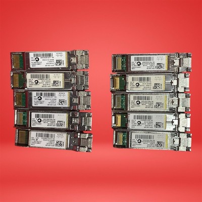 Lot of 10 Cisco SFP-10G-SR 10Gb SFP+ 10GBase-SR Transceivers 10-2415-03 Tested - Image 6