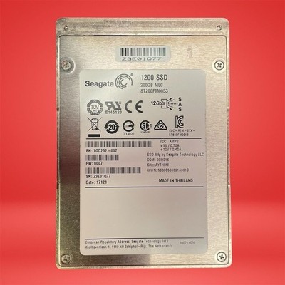 CungSu Seagate 1200 200GB 2.5" SAS Internal SSD