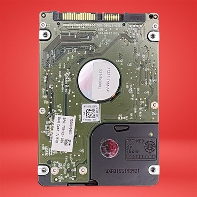 WD 1TB 2.5" SATA HDD WD10JPVX-60JC3T0 5400RPM HP 726834-001 Tested - Image 2