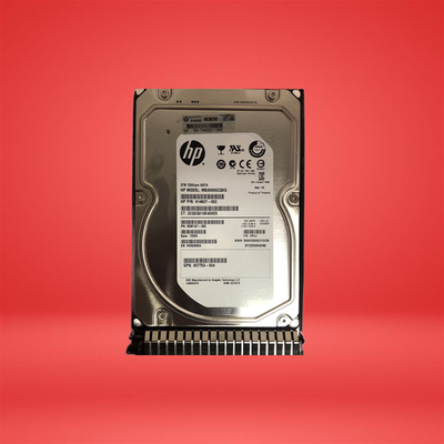 HP 2TB 3.5" SATA 6Gb/s 7.2K Enterprise HDD MB2000GCQXQ 614827-002