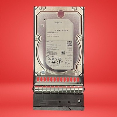 Seagate 4TB 7200RPM SAS 3.5" Internal Desktop Drive with Tray