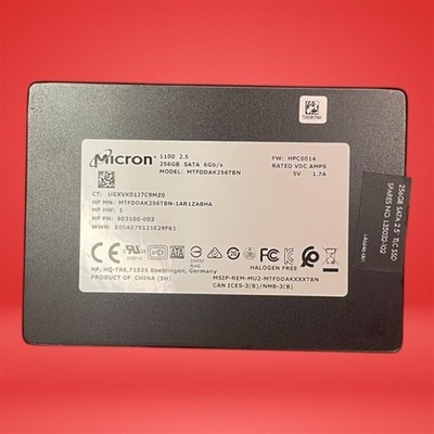 HP 256GB 2.5" SATA III 6Gb/s Internal SSD Drive 903100-003