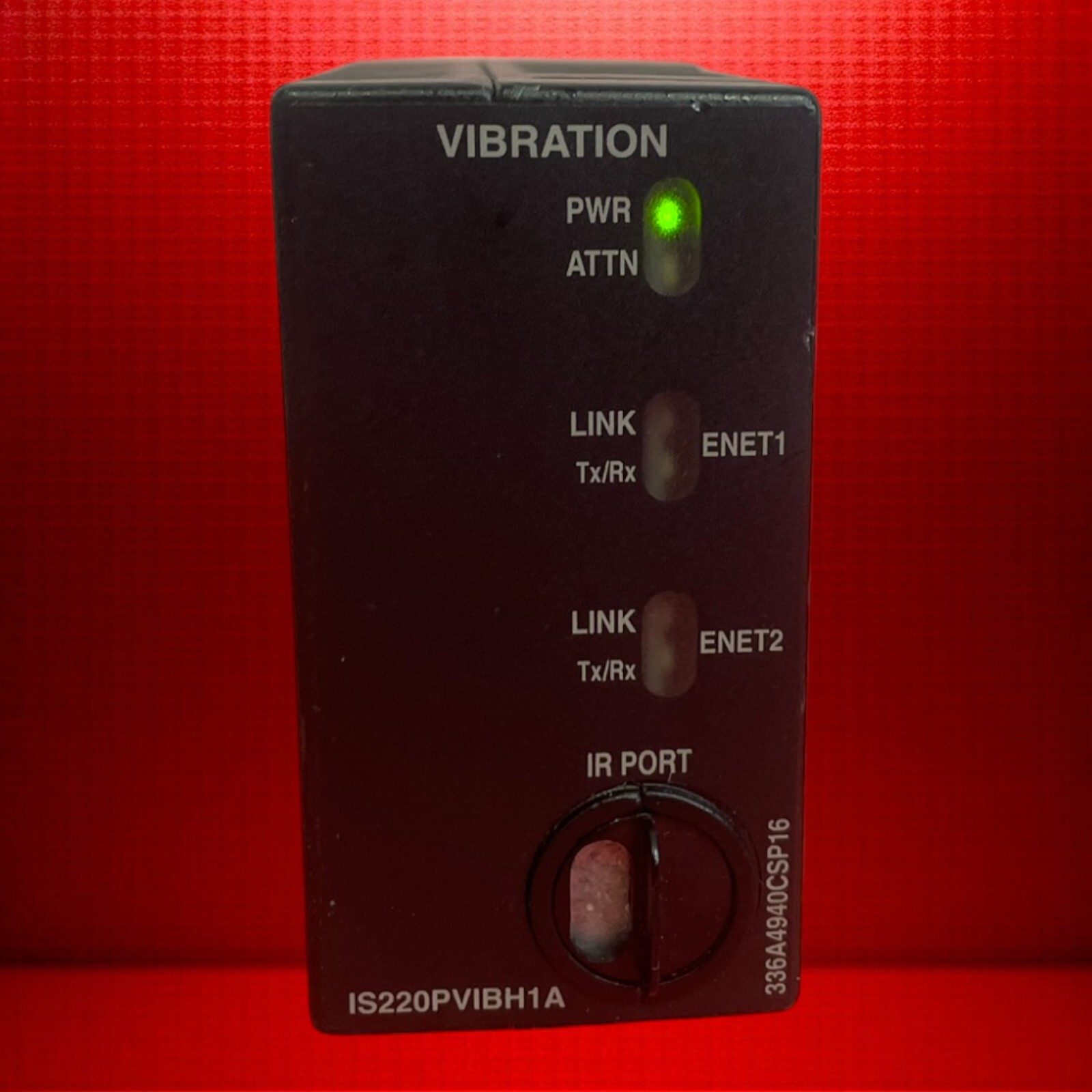 GE Mark VIe IS220PVIBH1A Vibration Control Module OEM & Tested Fast SHIP - Image 2