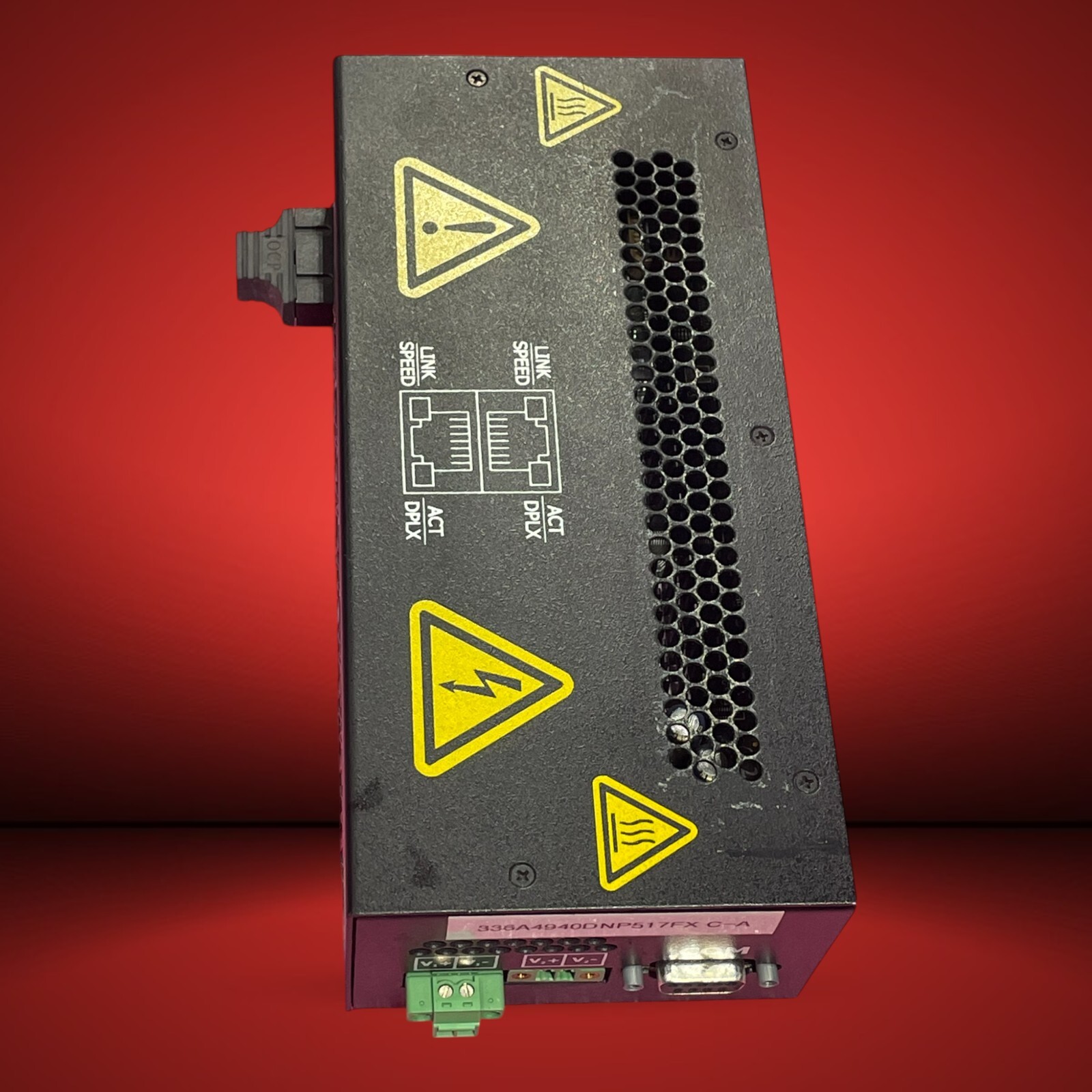 N-TRON 517FX 17-Port Unmanaged Industrial Ethernet Switch 10/100 RJ45+SC - Image 4