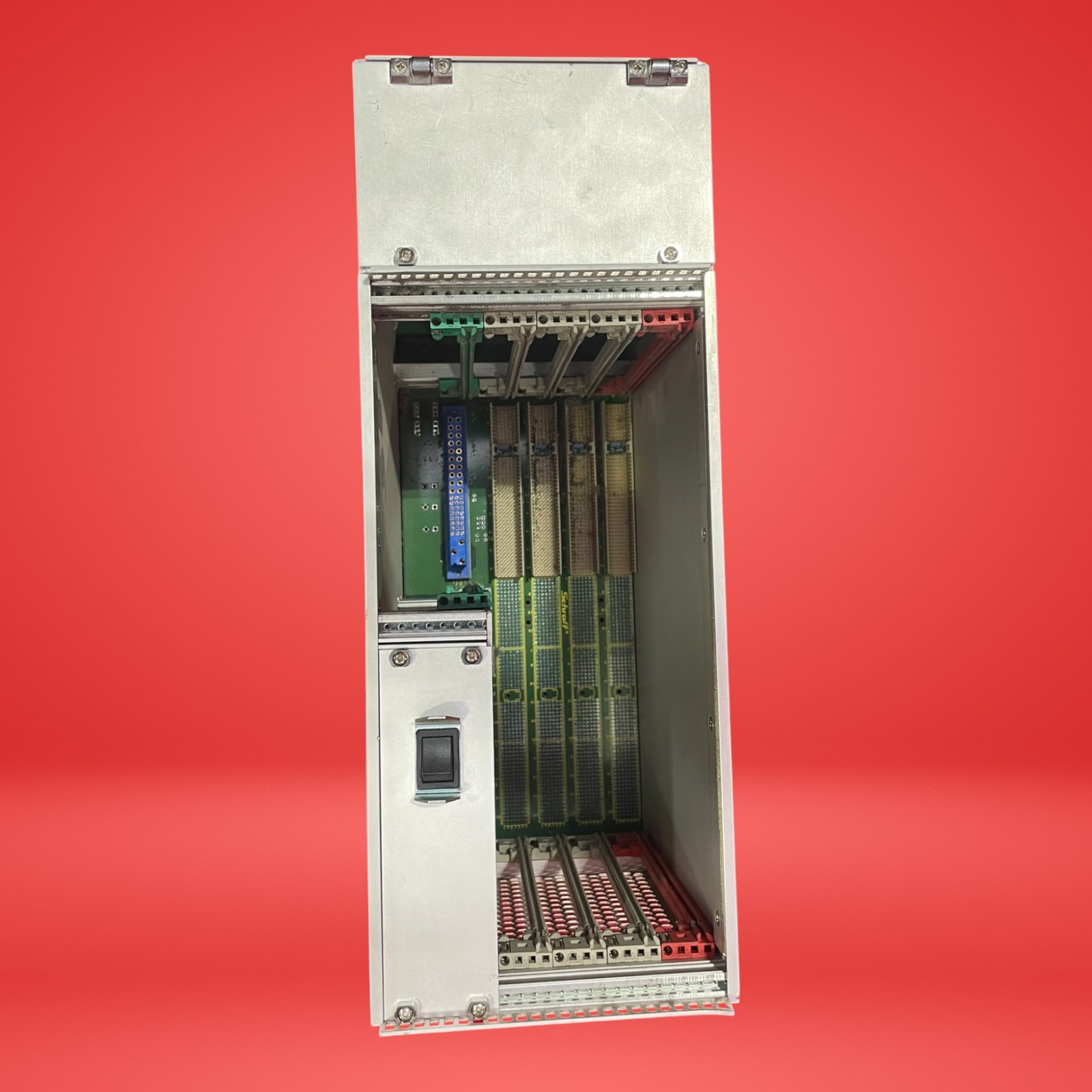 GE 336A4940CTP1 PLC Rack Mount Chassis Enclosure - Tested