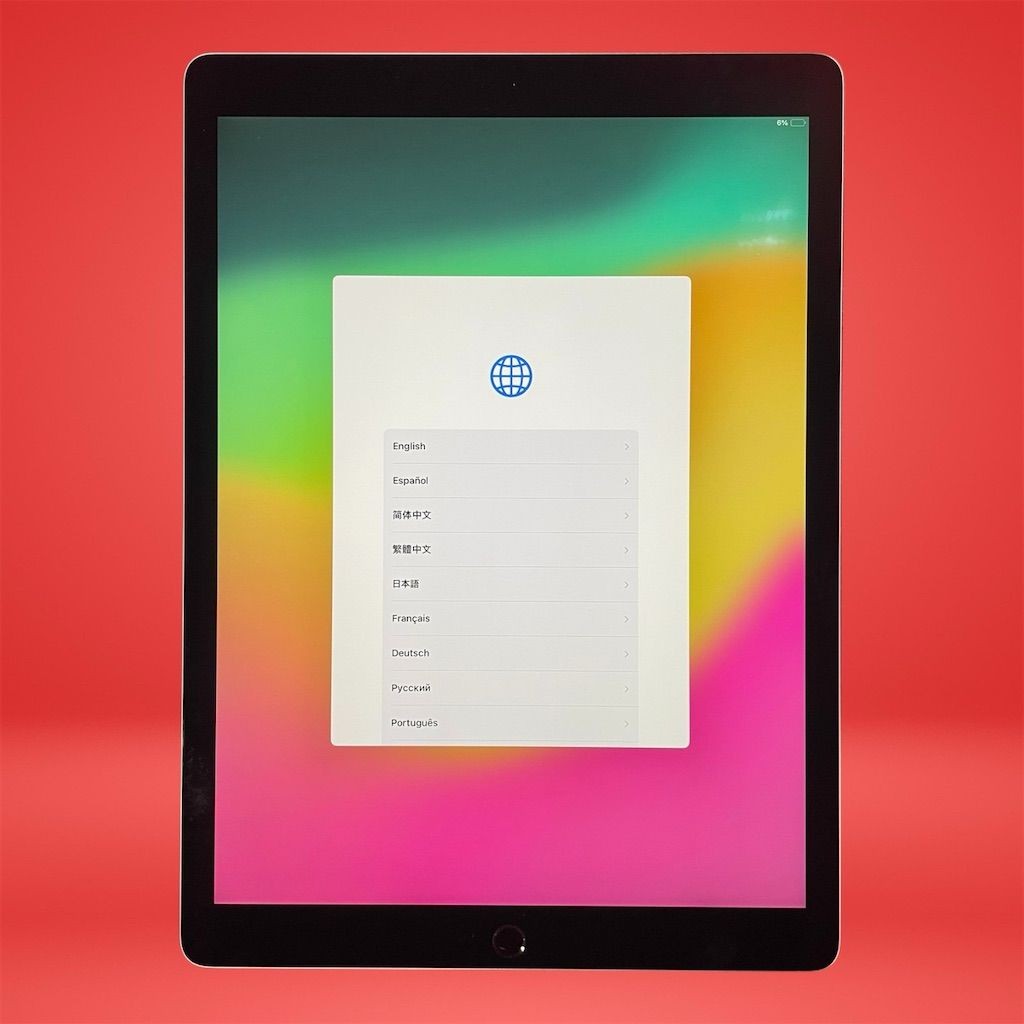 Apple iPad Pro 12.9" 2nd Gen 64GB Storage Wi-Fi Silver MQDA2LL/A