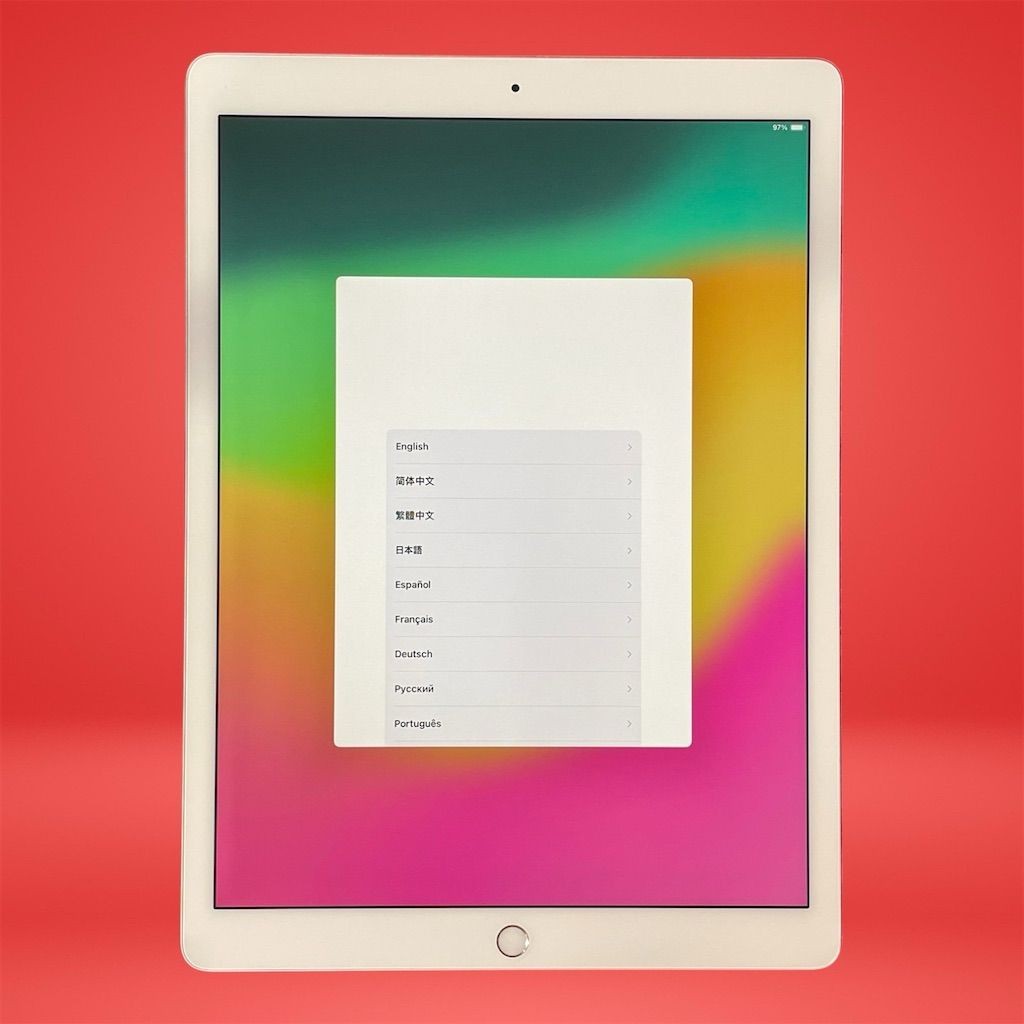 Apple iPad Pro 12.9" 64GB Storage Wi-Fi Silver Tablet MQDC2LL/A