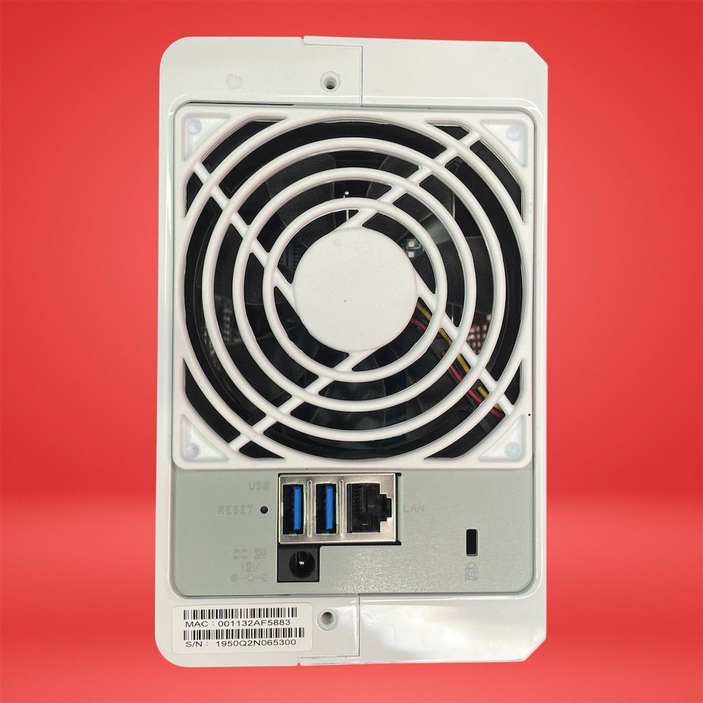 Synology Diskstation DS218j White DDR4 Network Attached Storage - Image 3