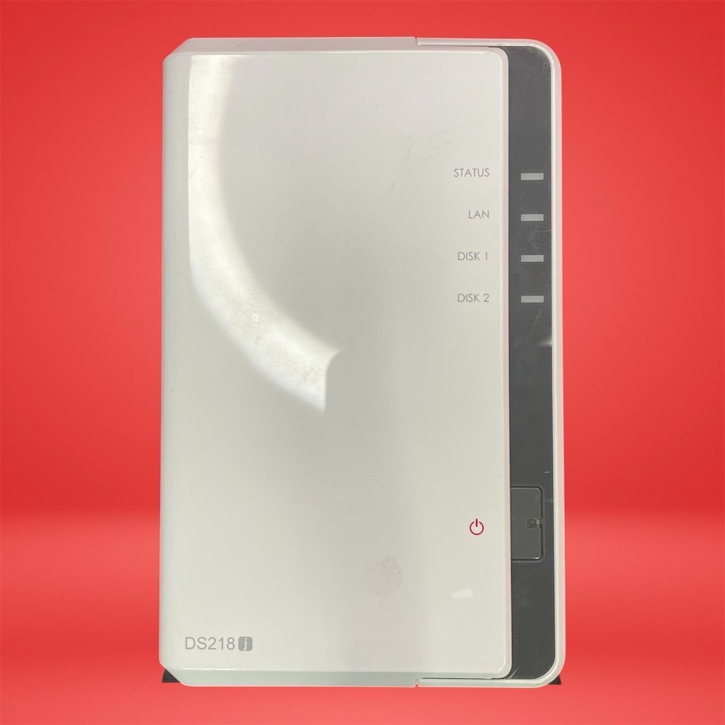 Synology Diskstation DS218j White DDR4 Network Attached Storage - Image 4