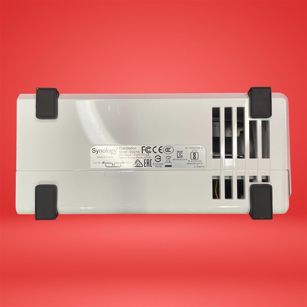 Synology Diskstation DS218j White DDR4 Network Attached Storage - Image 6