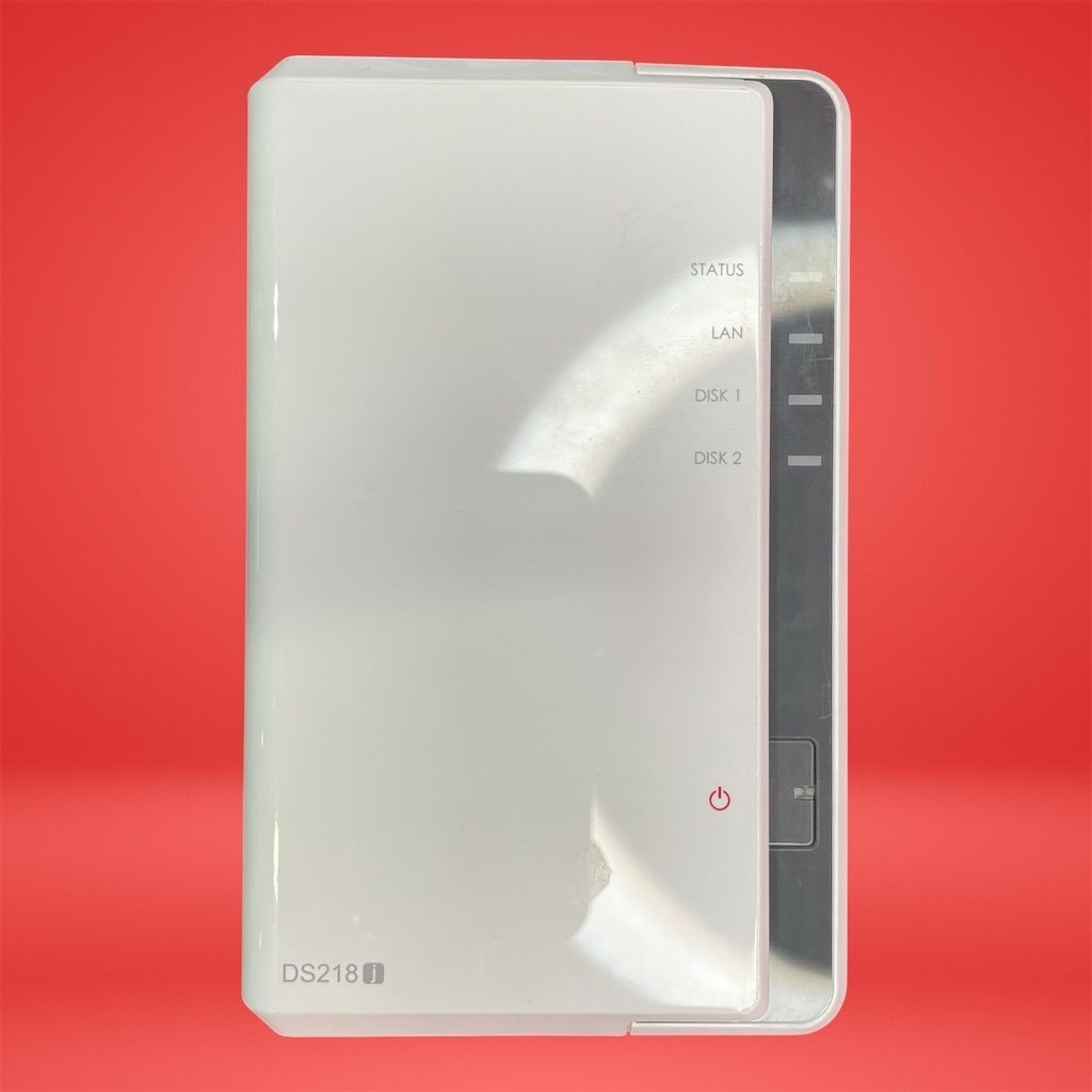 Synology Diskstation DS218j White DDR4 Network Attached Storage - Image 7