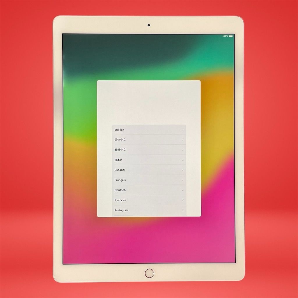 Apple iPad Pro 12.9" Wi-Fi Tablet 64GB Gold Retina Display MQDC2LL/A