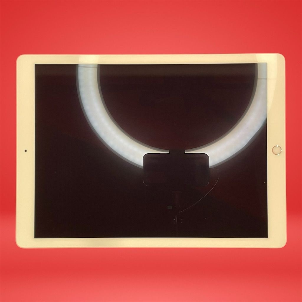 Apple iPad Pro 12.9" Wi-Fi Tablet 64GB Gold Retina Display MQDC2LL/A - Image 3