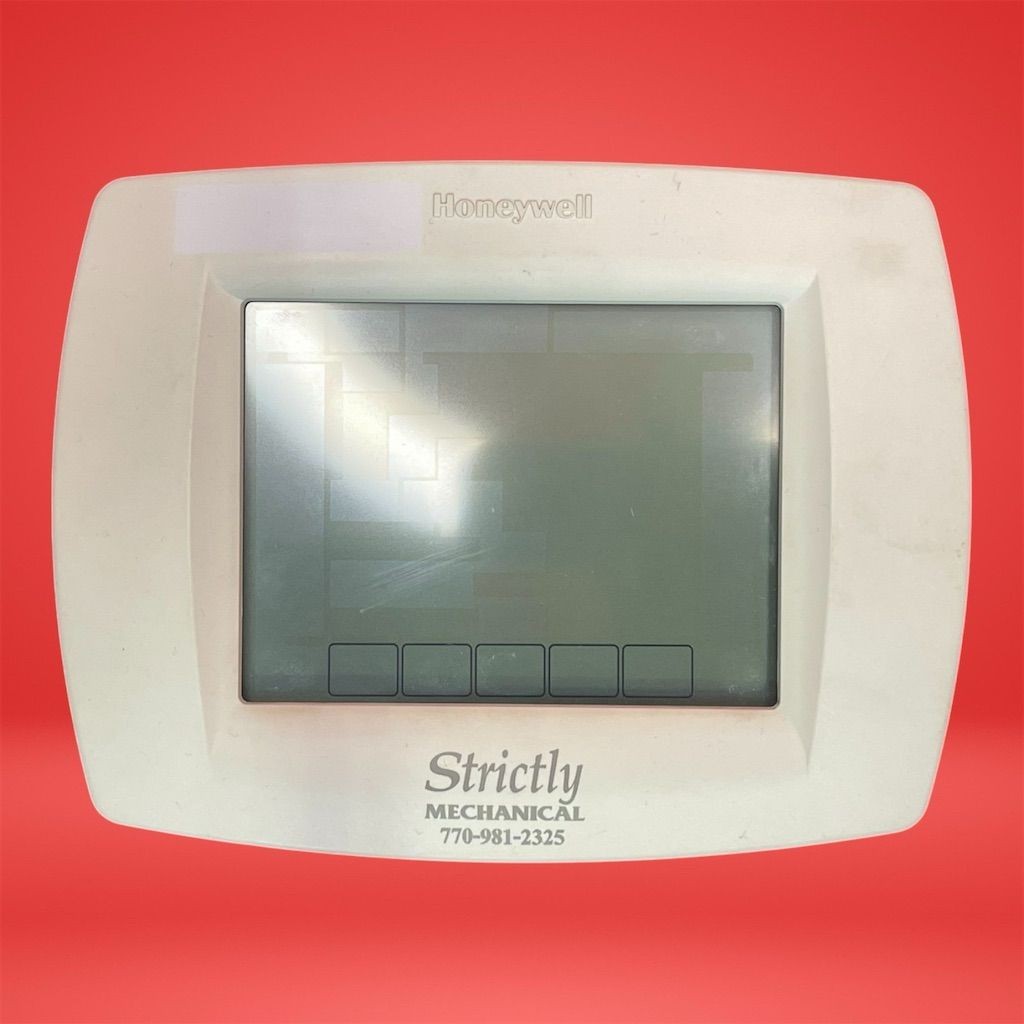 Honeywell TH8110U1003 VisionPro 8000 Touchscreen 7-Day Programmable Thermostat