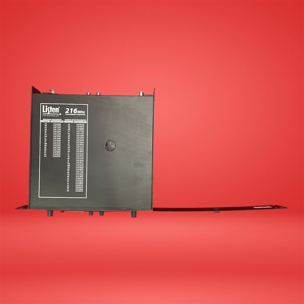 Listen Technologies LT-800-216 RF Transmitter & Audio Mixer 216 MHz UHF - Image 4