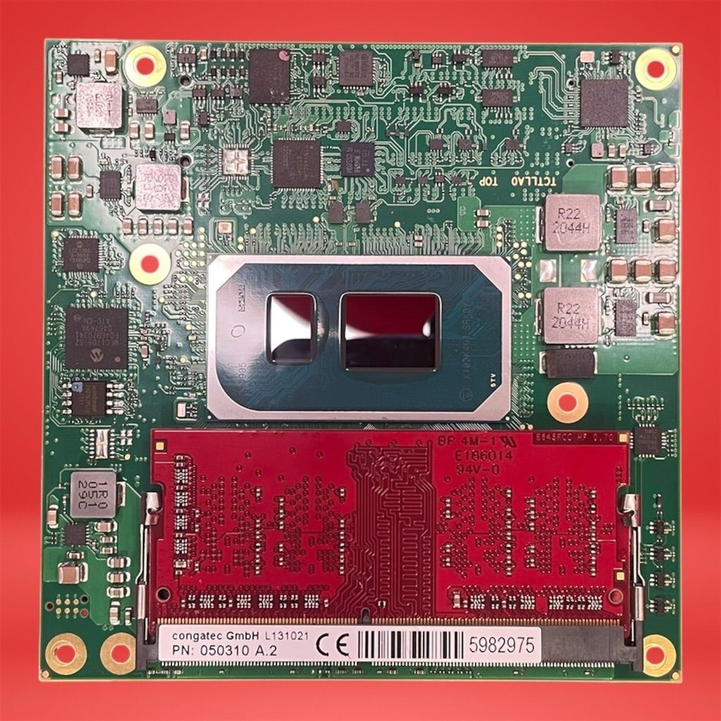 Congatec COM Express CPU Module 8GB DDR4 2400 RAM for Intel CPU 050310 A.2 - Image 3