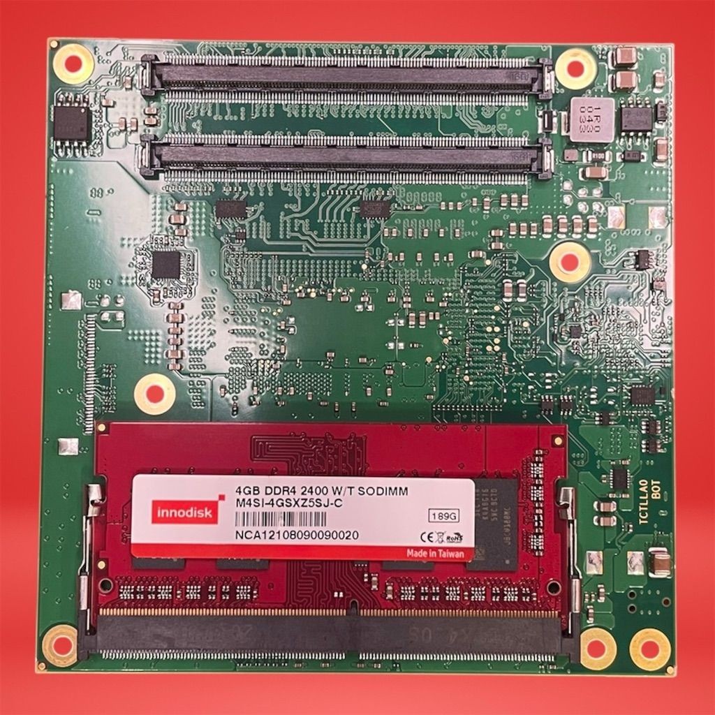 Congatec COM Express CPU Module 8GB DDR4 2400 RAM for Intel CPU 050310 A.2 - Image 4