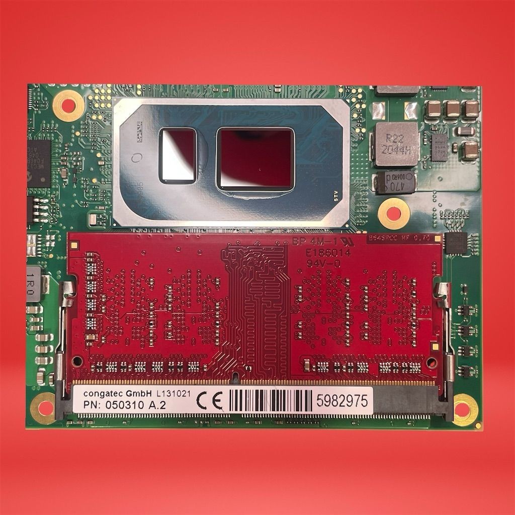Congatec COM Express CPU Module 8GB DDR4 2400 RAM for Intel CPU 050310 A.2 - Image 5