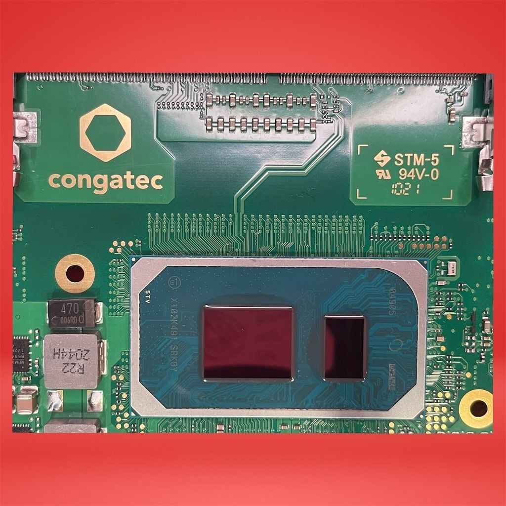 Congatec COM Express CPU Module 8GB DDR4 2400 RAM for Intel CPU 050310 A.2 - Image 6