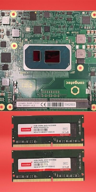 Congatec COM Express Type 6 Compact CPU Module with DDR4 RAM 050311 A.2