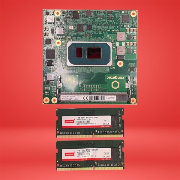 Congatec COM Express Type 6 Compact CPU Module with DDR4 RAM 050311 A.2