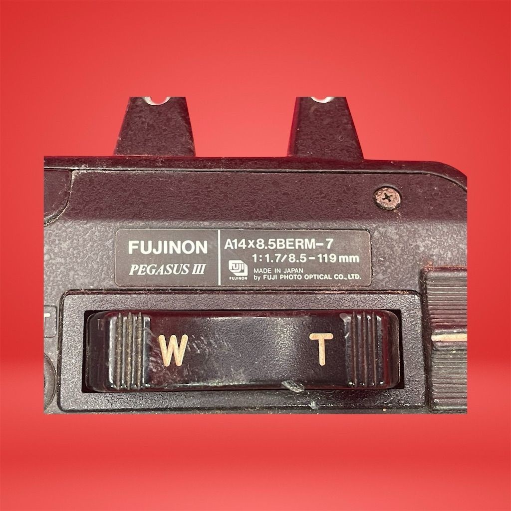 Fujinon Pegasus III 8.5BERM-7 Zoom Servo Grip 1:1.7/8.5-119mm f/1.7 Lens - Image 6