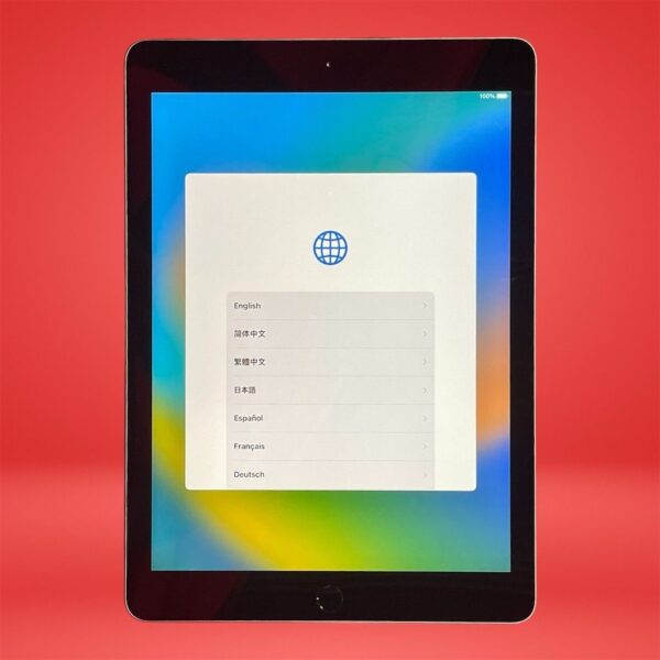 Apple iPad 5th Gen Wi-Fi 9.7" 32GB Storage Tablet Space Gray MP2F2LL/A 16.7.12
