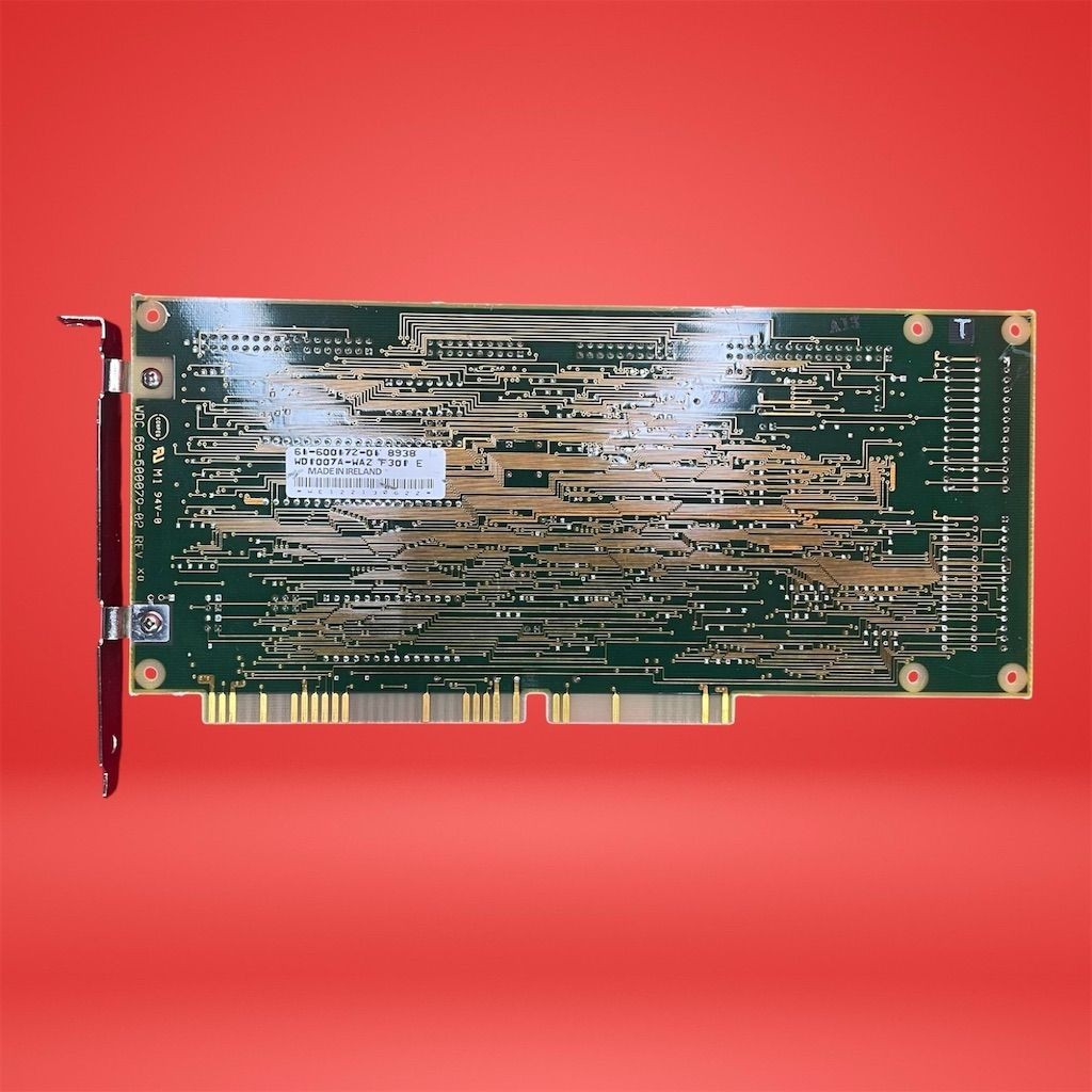 Vintage WD Hard Disk Controller Card WD1007A-WAH ISA 61-600172-01 - Image 2