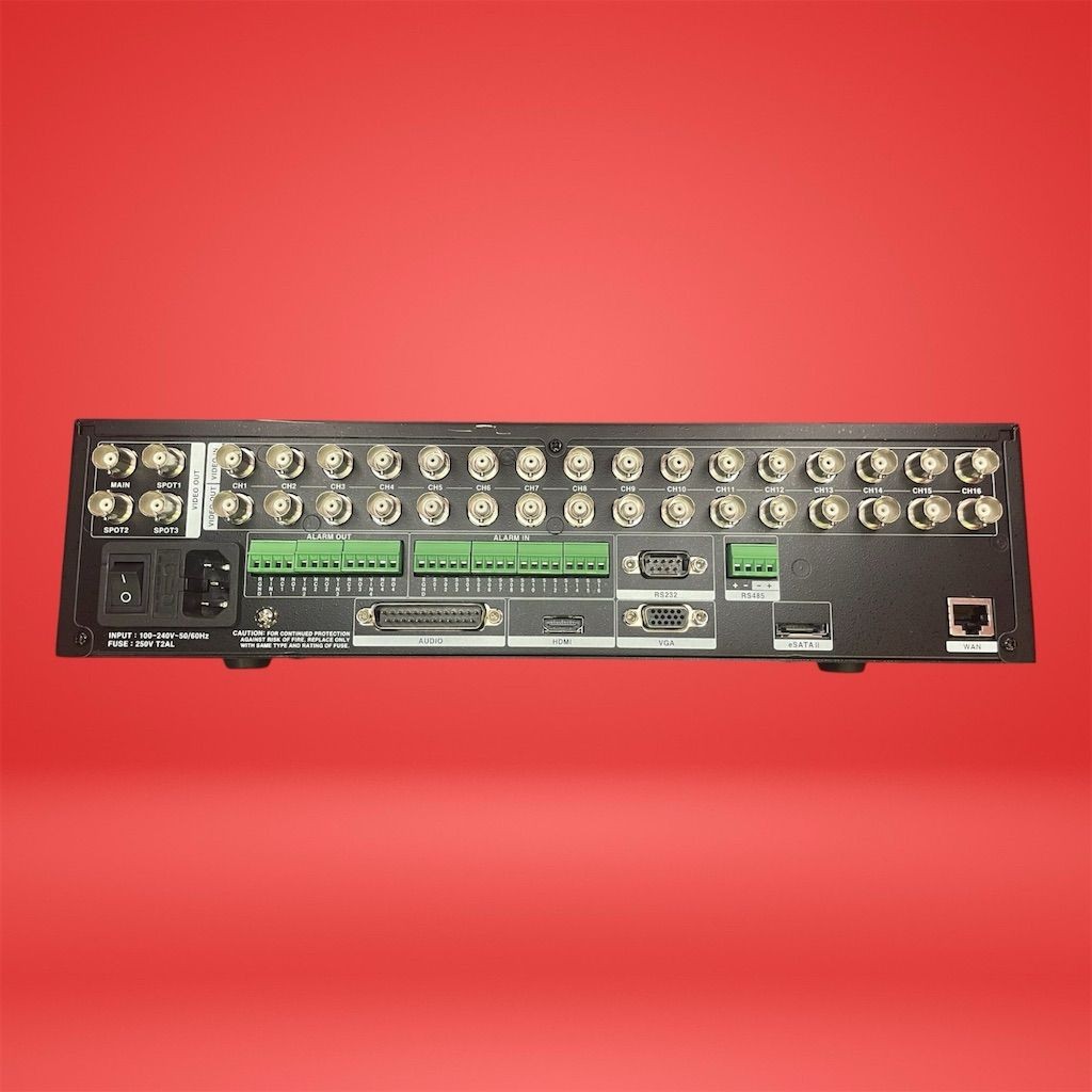 Clinton Electronics DVR1600 16 Channel Pro Digital Video Recorder J92 CE-DVR1600 - Image 2