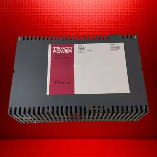 TRACO TIS600-124 600W 24V AC-DC Industrial Switching Power Supply NOB