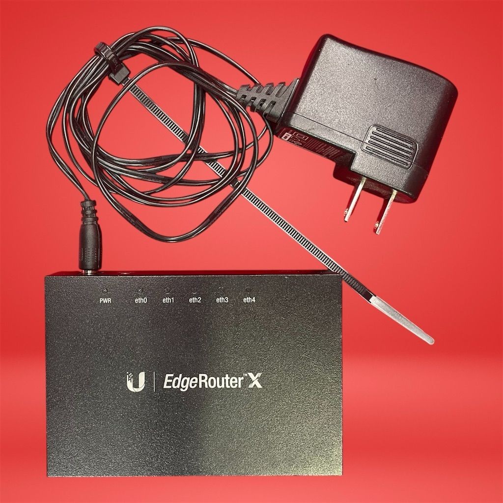 Ubiquiti EdgeRouter ER-X 5-Port Gigabit Ethernet Router