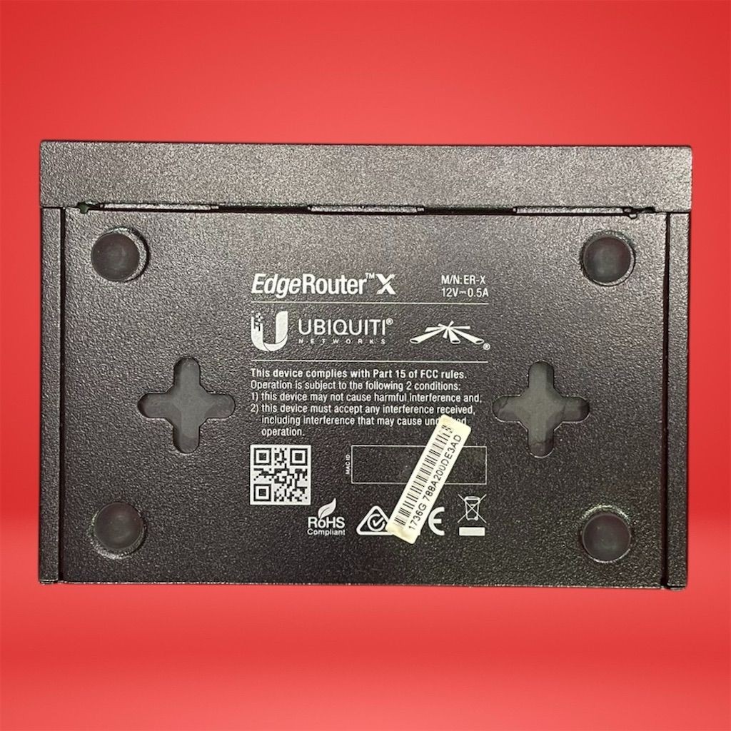Ubiquiti EdgeRouter ER-X 5-Port Gigabit Ethernet Router - Image 3