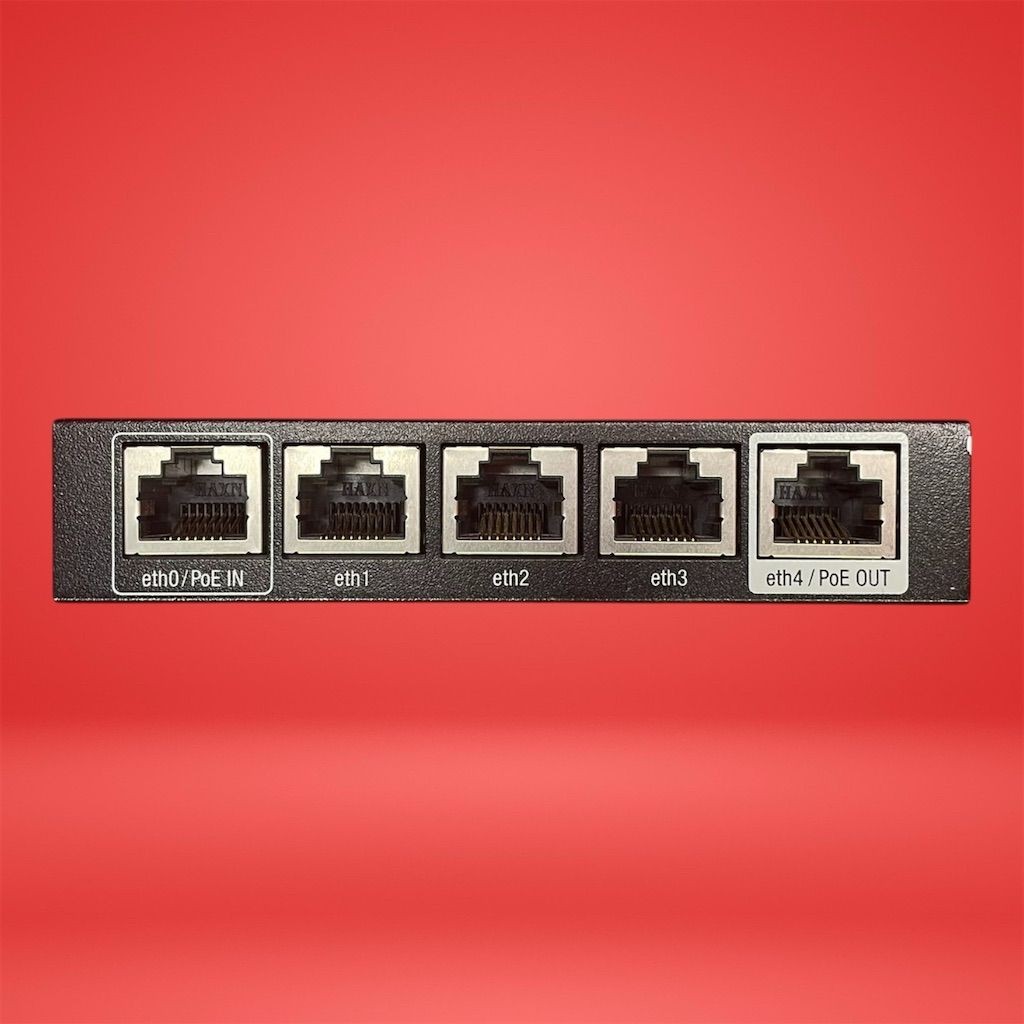 Ubiquiti EdgeRouter ER-X 5-Port Gigabit Ethernet Router - Image 5