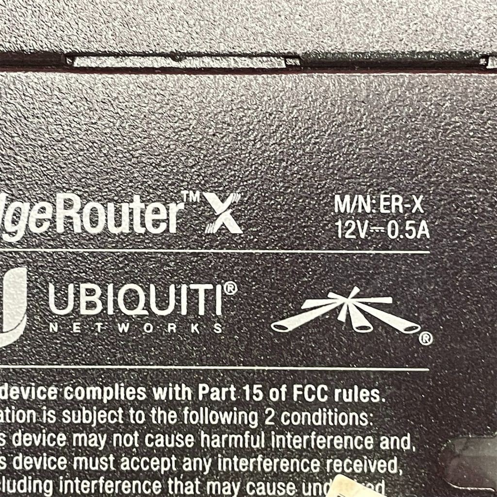 Ubiquiti EdgeRouter ER-X 5-Port Gigabit Ethernet Router - Image 8