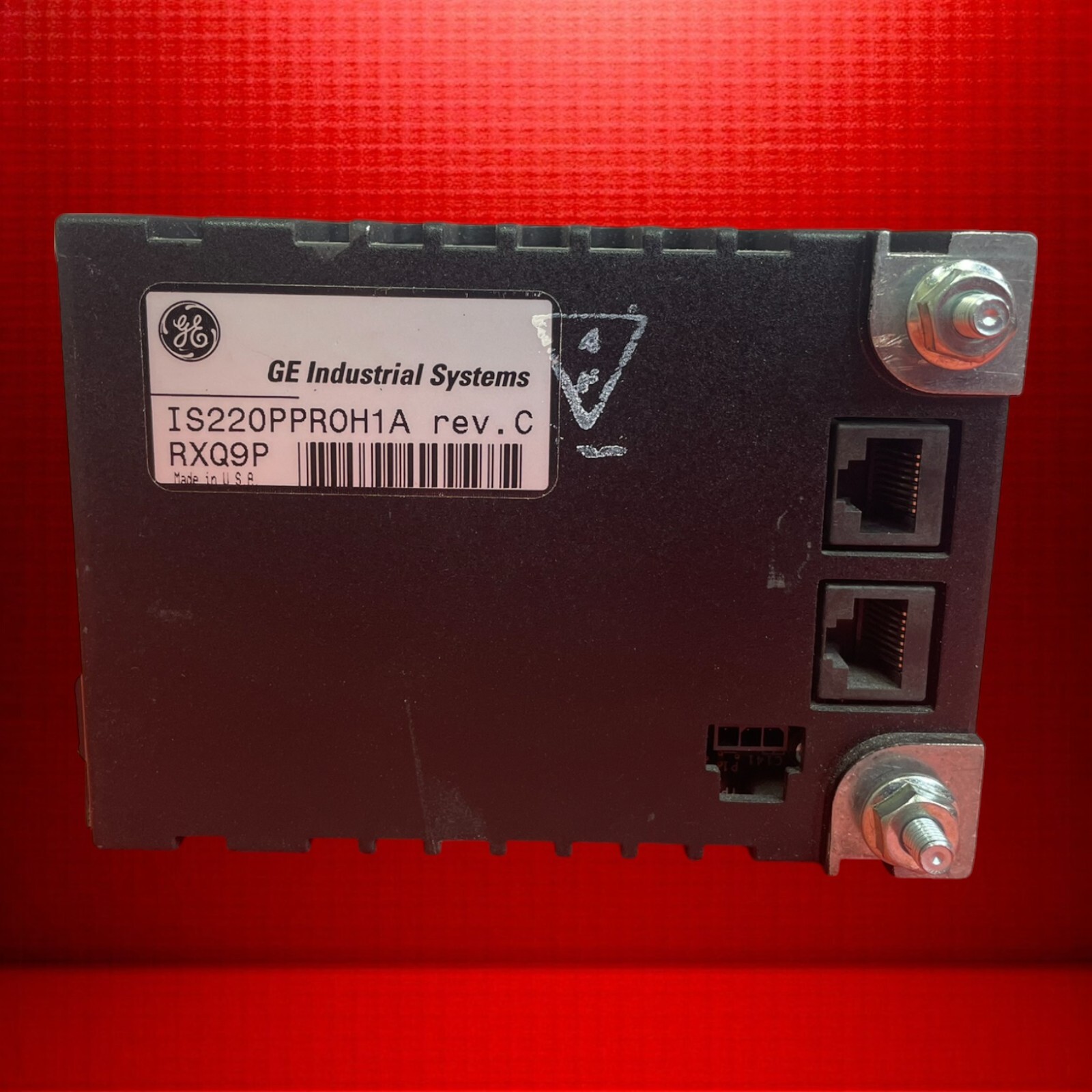 GE Mark VI IS220PPROH1A Rev C Protection I/O Module - Tested OEM - Image 2