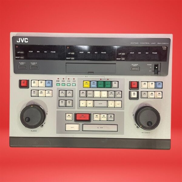 JVC EDITING CONTROL UNIT RM-G860U Film Audio Professional Equipment