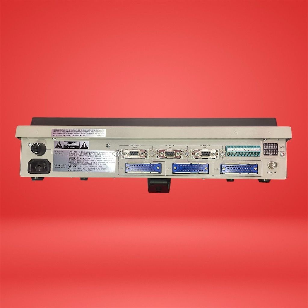 JVC EDITING CONTROL UNIT RM-G860U Film Audio Professional Equipment - Image 2