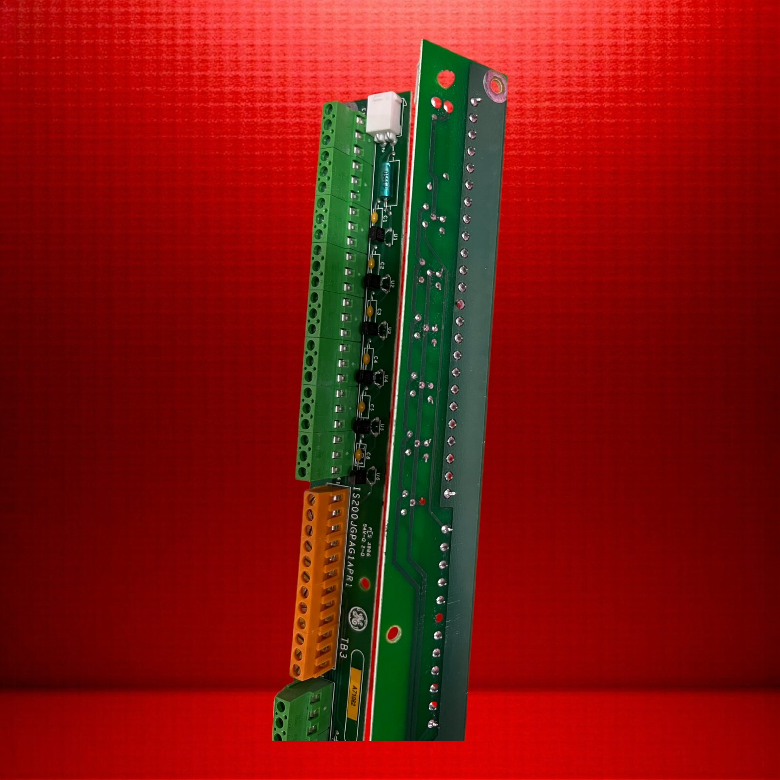 GE Mark VI IS200JGPAG1A Power & Ground Terminal Board | Genuine OEM USA - Image 5