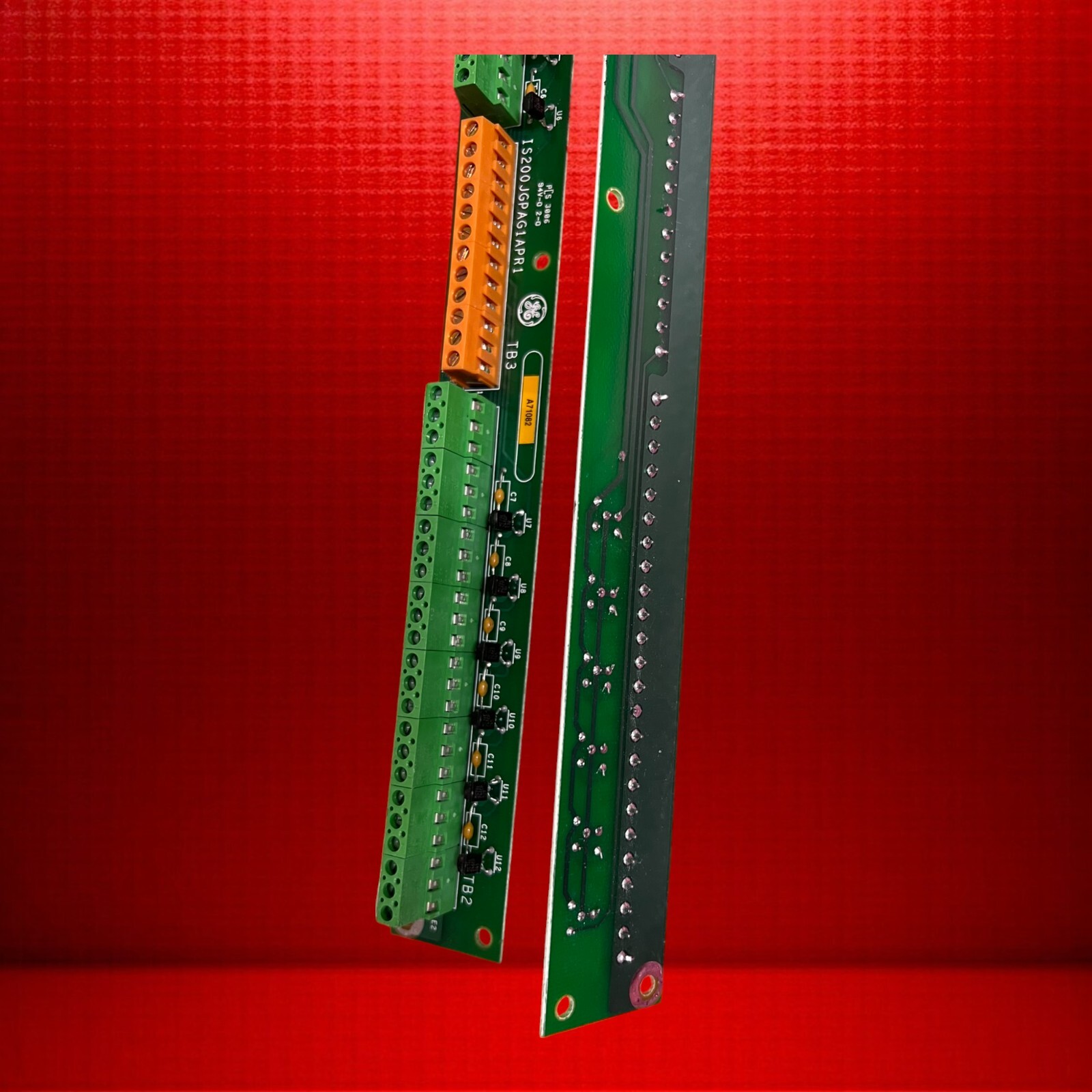 GE Mark VI IS200JGPAG1A Power & Ground Terminal Board | Genuine OEM USA - Image 6