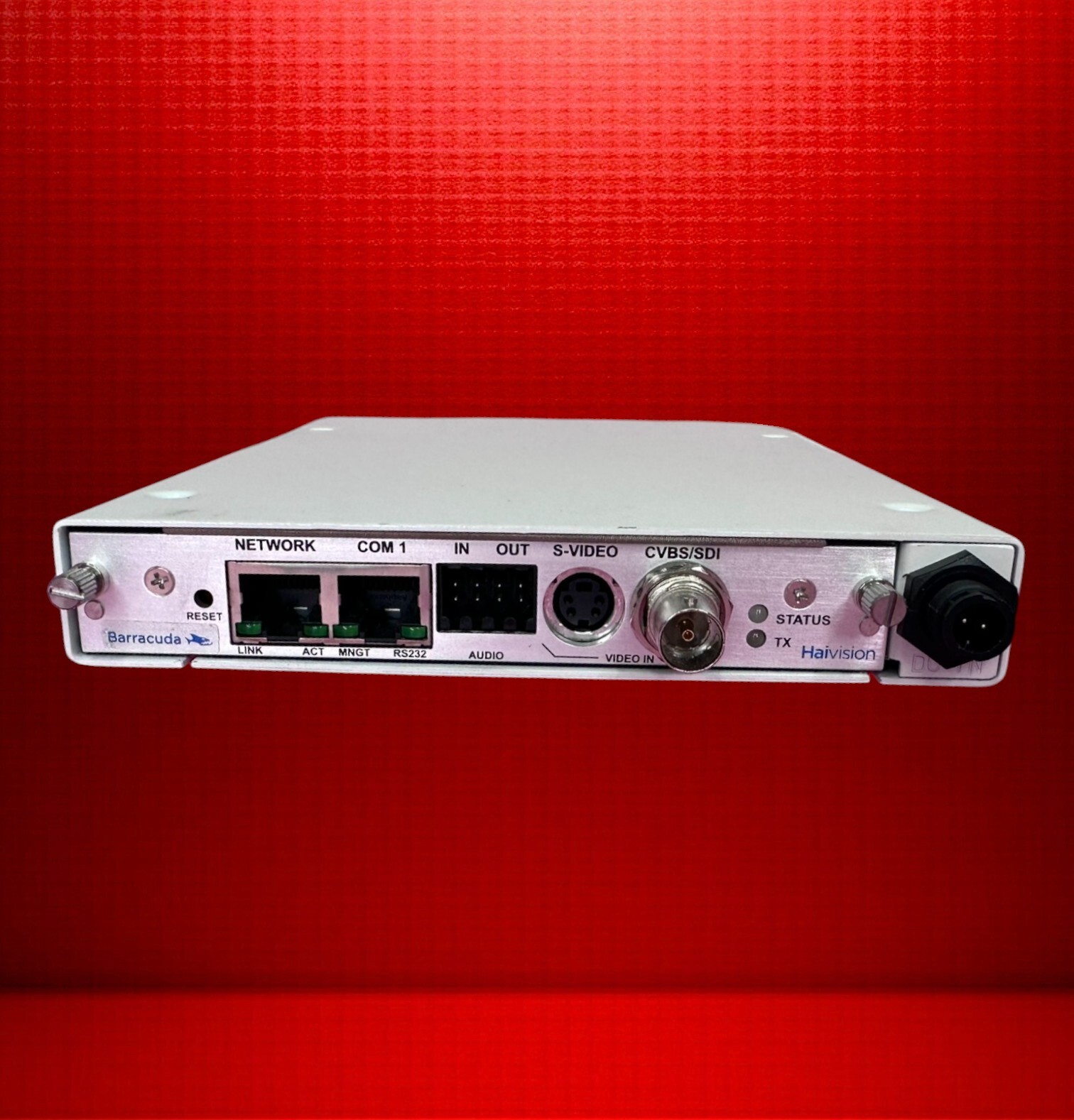 Haivision Barracuda F-280-1 H.264 Network Video Encoder Streamer IPTV - Image 3