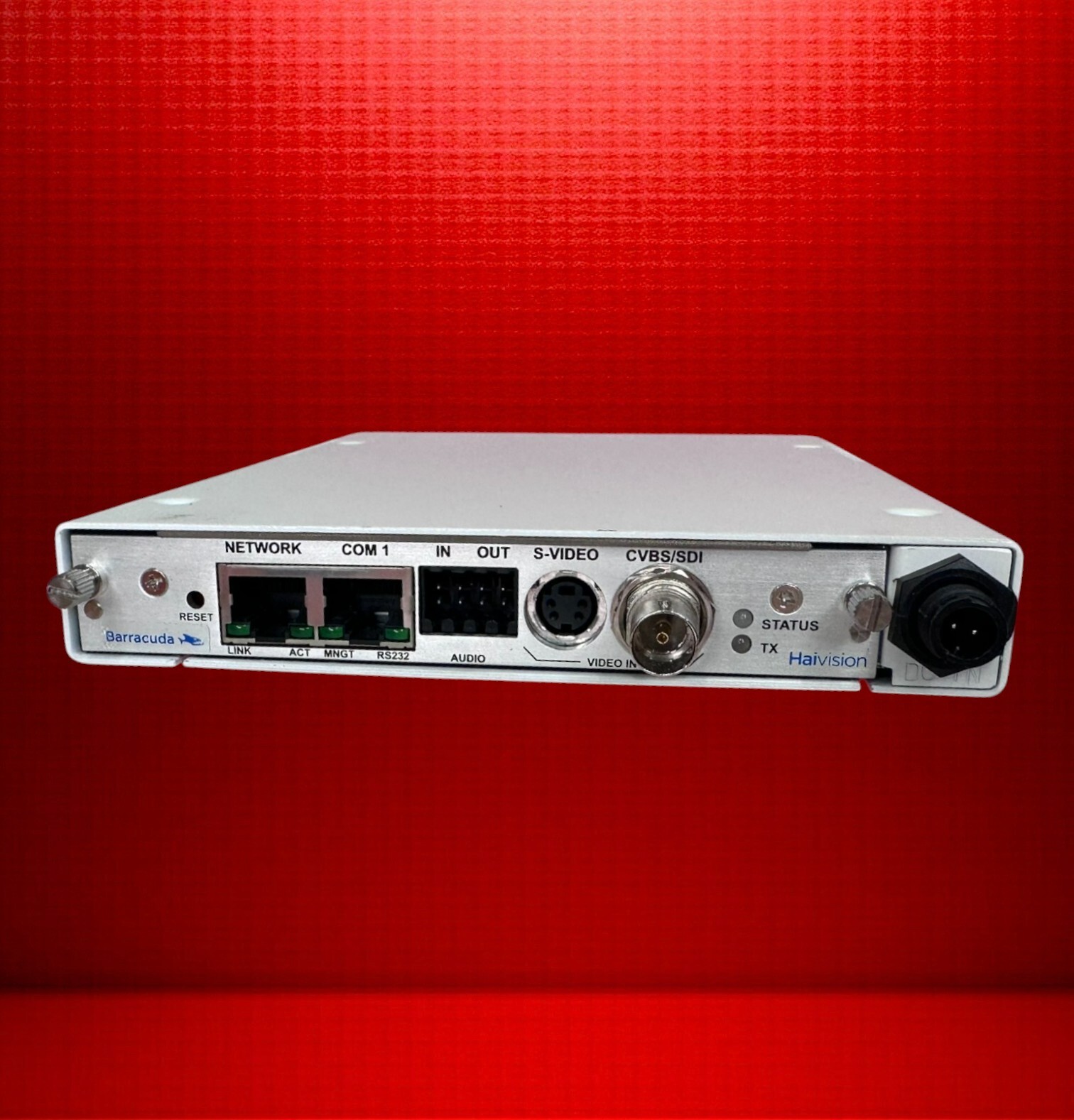 Haivision Barracuda F-280-1 H.264 Network Video Encoder Streamer IPTV - Image 4