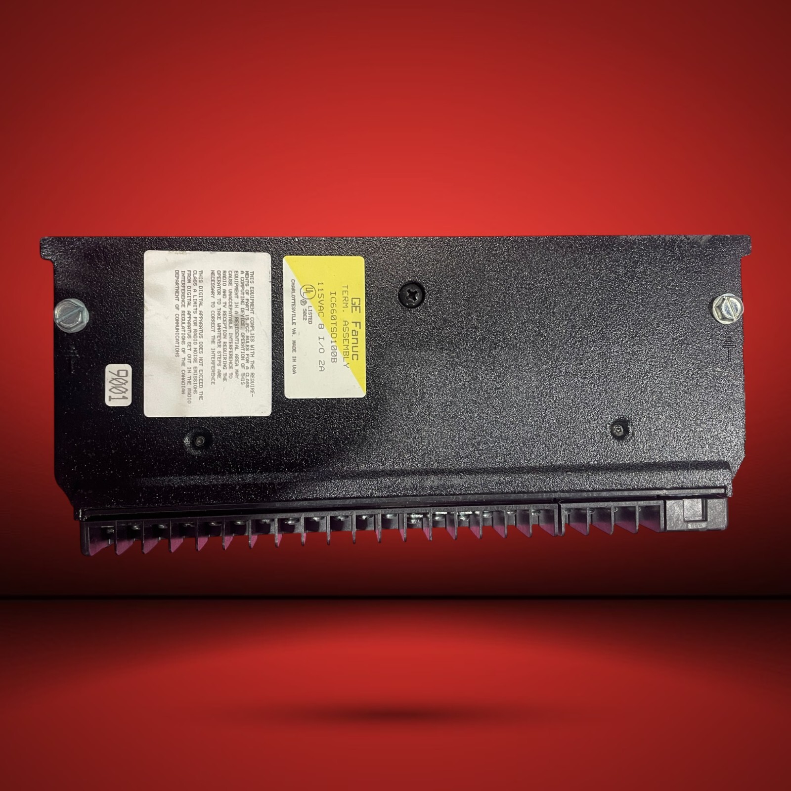 GE Fanuc IC660TSD100B Genius 8-Point 115VAC 2A Output PLC Module - Image 4