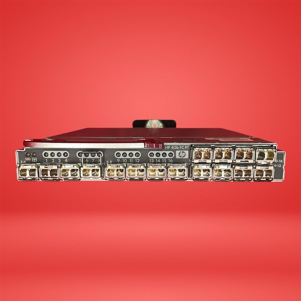 HP 403626-B21 4 GB Fibre Channel Pass-Thru Module for c-Class BladeSystem - Image 5